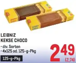 Metro Leibniz kekse choco Angebot