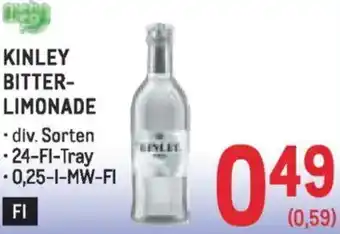 Metro Kinley bitter- limonade Angebot