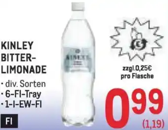 Metro Kinley bitter- limonade Angebot