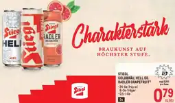 Metro Stiegl goldbräu, hell od. radler grapefruit Angebot