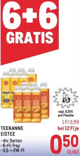 Metro Teekanne eistee Angebot