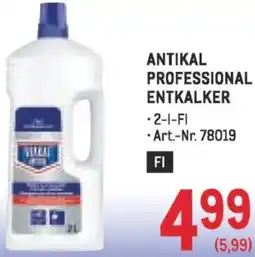 Metro Antikal professional entkalker Angebot