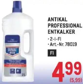 Metro Antikal professional entkalker Angebot