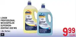 Metro Lenor professional weichspüler superkon- zentrat Angebot