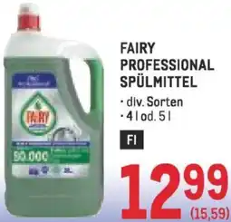 Metro Fairy professional spülmittel Angebot