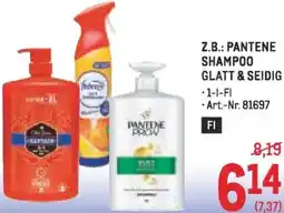 Metro Pantene shampoo Angebot