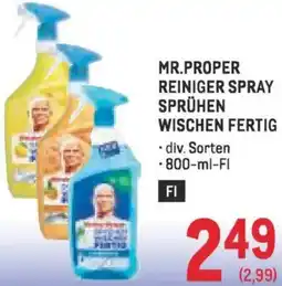Metro Mr.proper reiniger spray sprühen wischen fertig Angebot