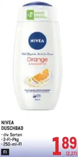 Metro Nivea duschbad Angebot