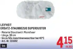 Metro Leifheit ersatz-staubbezug superduster Angebot