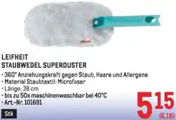Metro Staubwedel superduster Angebot