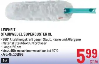 Metro Staubwedel superduster Angebot