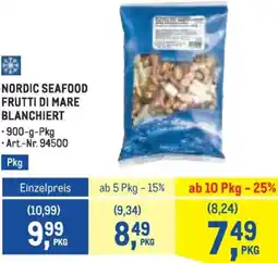 Metro Nordic seafood frutti di mare blanchiert Angebot