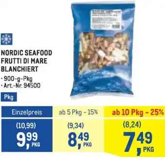 Metro Nordic seafood frutti di mare blanchiert Angebot