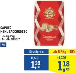 Metro Caputo mehl saccorosso Angebot