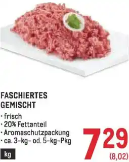 Metro Faschiertes gemischt Angebot