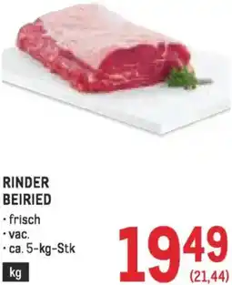Metro Rinder beiried Angebot