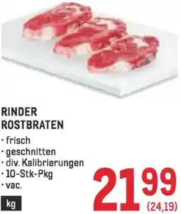 Metro Rinder rostbraten Angebot