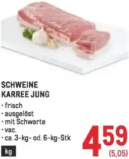 Metro Schweine karree jung Angebot