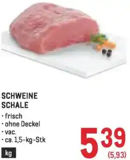Metro Schweine schale Angebot