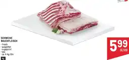 Metro Schweine bauchfleisch Angebot