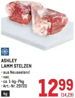 Metro Ashley lamm stelzen Angebot