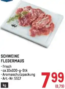 Metro Schweine fledermaus Angebot
