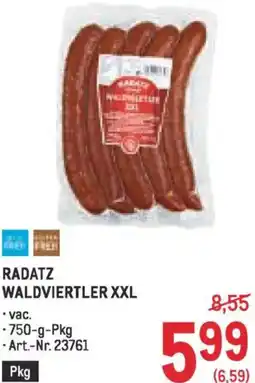 Metro Radatz waldviertler Angebot