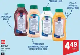 Metro Saucen Angebot