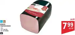 Metro Berger toastschinken Angebot