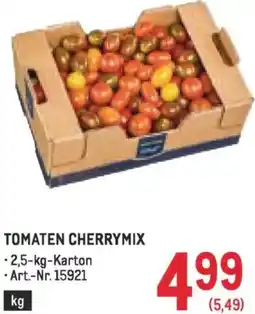 Metro Tomaten cherrymix Angebot