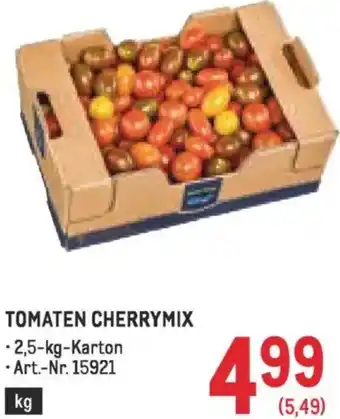 Metro Tomaten cherrymix Angebot