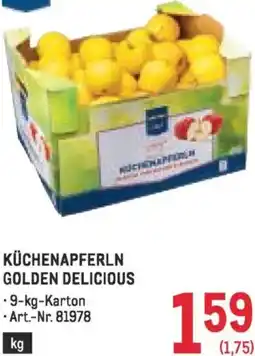 Metro Küchenapferln golden delicious Angebot