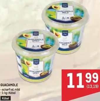 Metro Guacamole Angebot