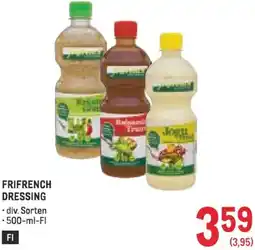 Metro Frifrench dressing Angebot