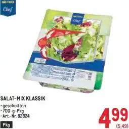 Metro Salat-mix klassik Angebot