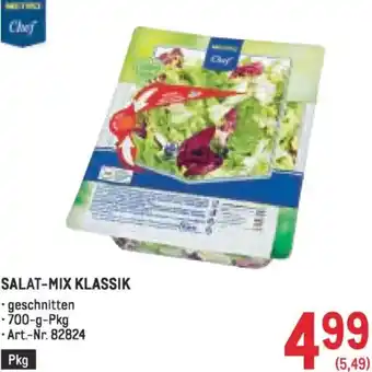 Metro Salat-mix klassik Angebot