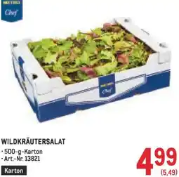 Metro Wildkräutersalat Angebot