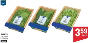 Metro Kräuter Angebot