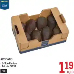 Metro Avocado Angebot