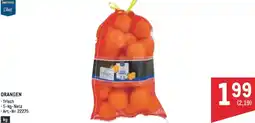 Metro Orangen Angebot
