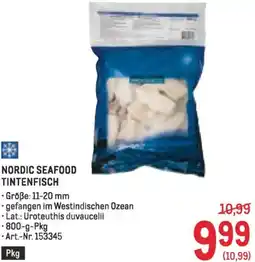 Metro Nordic seafood tintenfisch Angebot