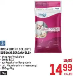 Metro Binca shrimp delights süsswassergarnelen Angebot
