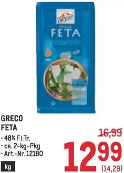Metro Greco feta Angebot