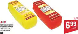 Metro Österreichischer gouda od. edamer Angebot