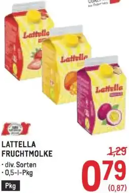 Metro Lattella fruchtmolke Angebot