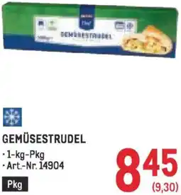 Metro Gemüsestrudel Angebot