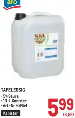 Metro Tafelessig Angebot