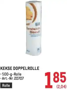 Metro Kekse doppelrolle Angebot