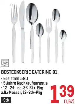 Metro Besteckserie catering Angebot