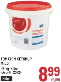 Metro Tomaten ketchup mild Angebot